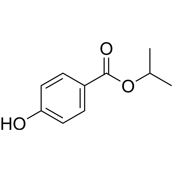 Isopropyl 4-hydroxybenzoate (Isopropylparaben) 4191-73-5
